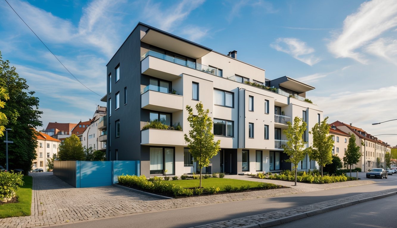 Wohnhaus in Berlin - Kosten einer Hausverwaltung